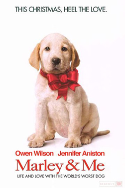 Marley & Me - Owen Wilson, Jennifer Aniston