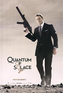 Quantum of Solace - Daniel Craig