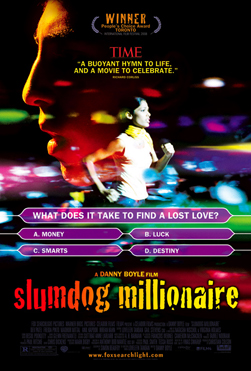 Slumdog Millionaire - Dev Patel, Anil Kapoor