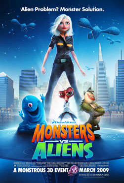 Monsters vs Aliens - Reese Witherspoon, Seth Rogen