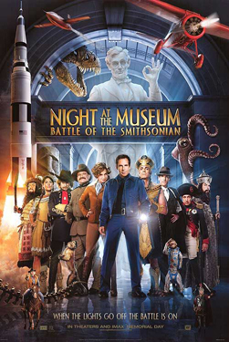 Night at the Museum: Battle of the Smithsonian - Ben Stiller