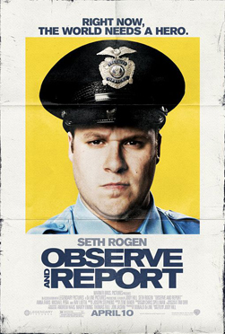 Observe and Report - Seth Rogen