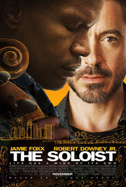 The Soloist - Jamie Foxx, Robert Dawney Jr.