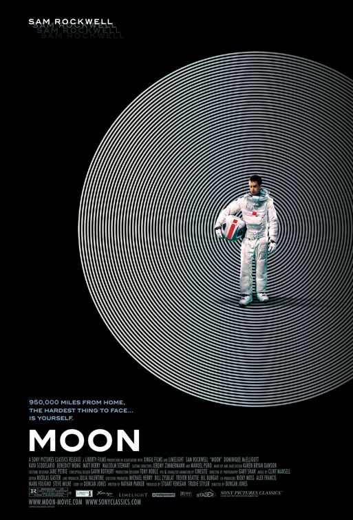 Moon - Sam Rockwell, kevin Spacey