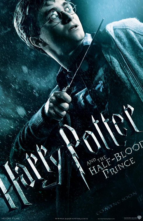 Harry Potter and the Half-Blood Prince 	Rating: Four stars