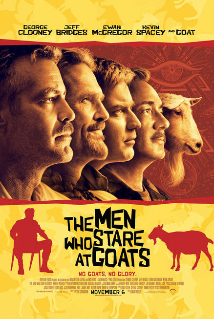 The Men Who Stare at Goats